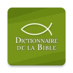 dictionnaire de la bible android application logo